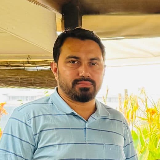 Zaki Mohammad headshot